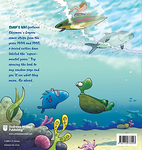 Surf's Up!: The Sixth Sherman's Lagoon Collection