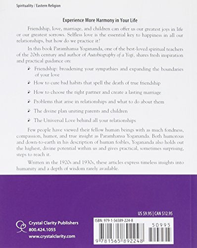 Spiritual Relationships: The Wisdom of Yogananda (Volume 3)