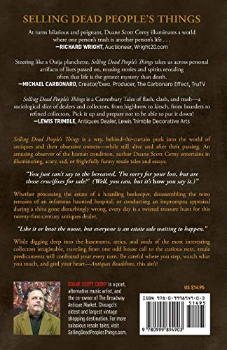 Selling Dead People's Things: Inexplicably True Tales, Vintage Fails & Objects of Objectionable Estates