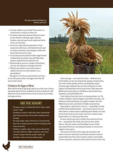 Hobby Farm Animals: A Comprehensive Guide to Raising Beef Cattle, Chickens, Ducks, Goats, Pigs, Rabbits, and Sheep (CompanionHouse Books) Breed Selection, Behavior, Health Care, Breeding, and More