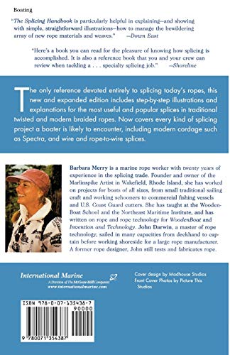 The Splicing Handbook: Techniques for Modern and Traditional Ropes, Second Edition