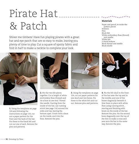 Sewing for Children: 35 step-by-step projects to help kids aged 3 and up learn to sew