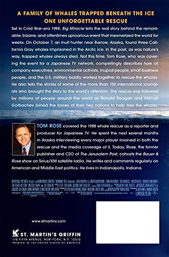 Big Miracle: Inspired by the Incredible True Story that United the World