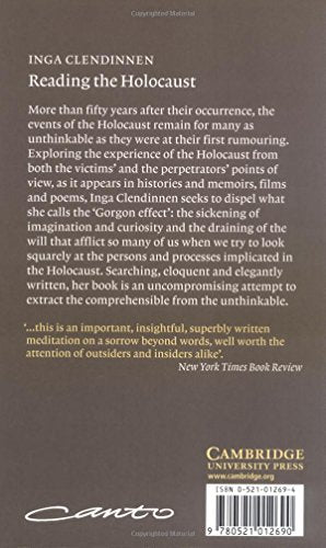 Reading the Holocaust (Canto)