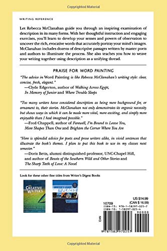Word Painting: A Guide to Writing More Descriptively