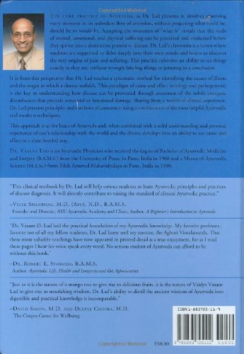 Textbook of Ayurveda, Volume Two: A Complete Guide to Clinical Assessment