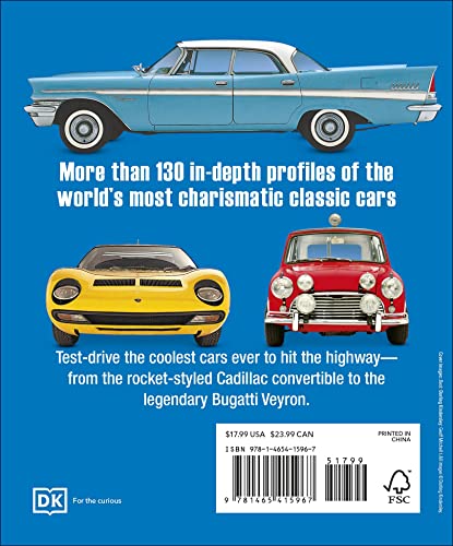 Cool Cars — back cover