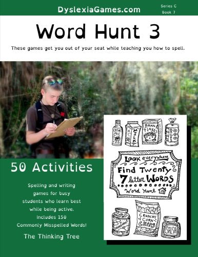 Word Hunt 3 - Dyslexia Games Therapy (Series C)