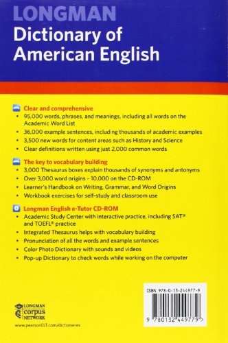 Longman Dictionary of American English, 4th Edition (paperba