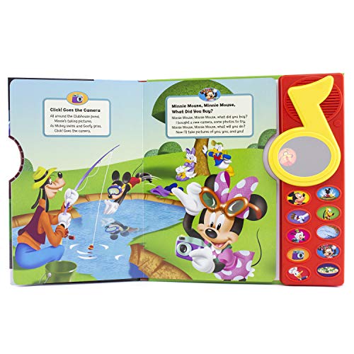 Mickey Mouse Clubhouse Surprise Mirror Sound Book: Sing-Al