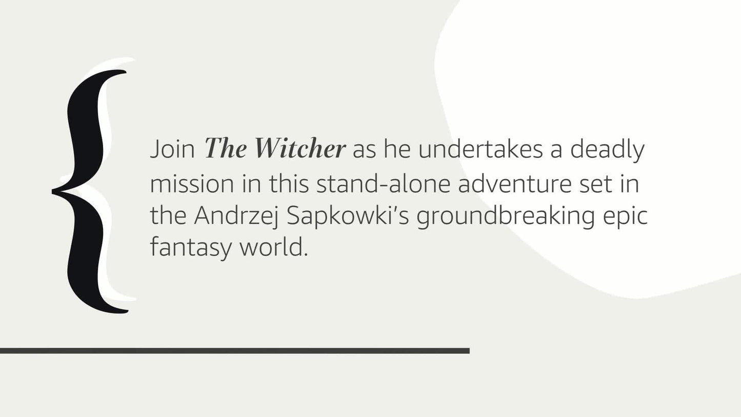 Season of Storms (The Witcher, 8)