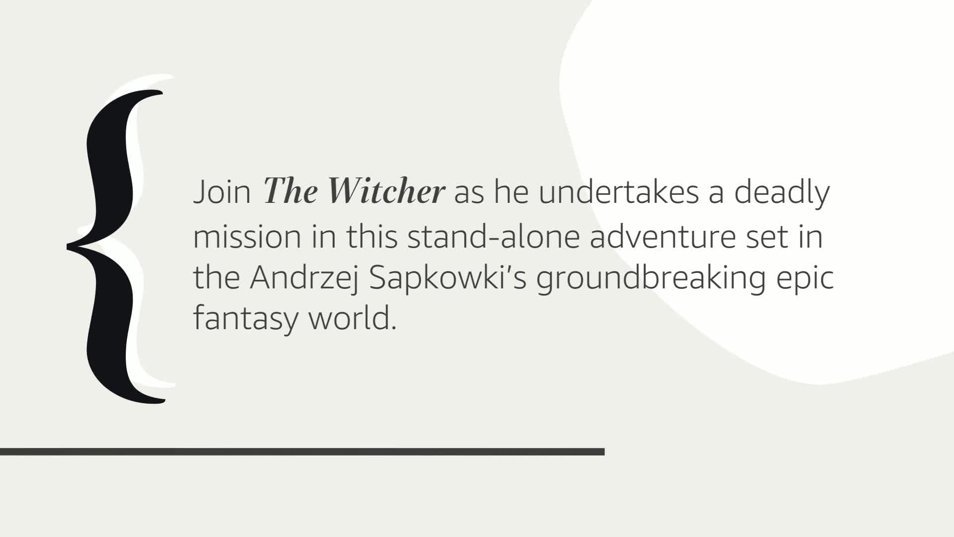 Season of Storms (The Witcher, 8)