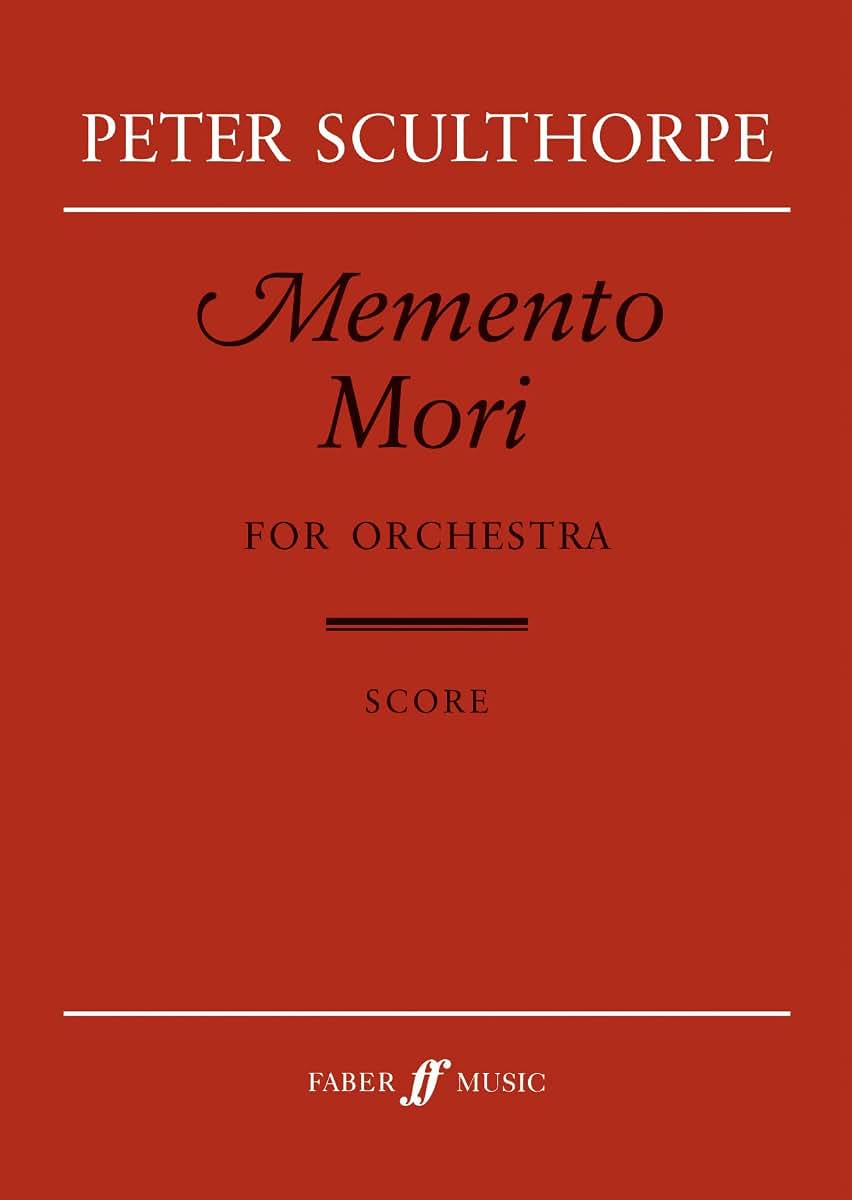 Memento Mori: Score (Faber Edition)