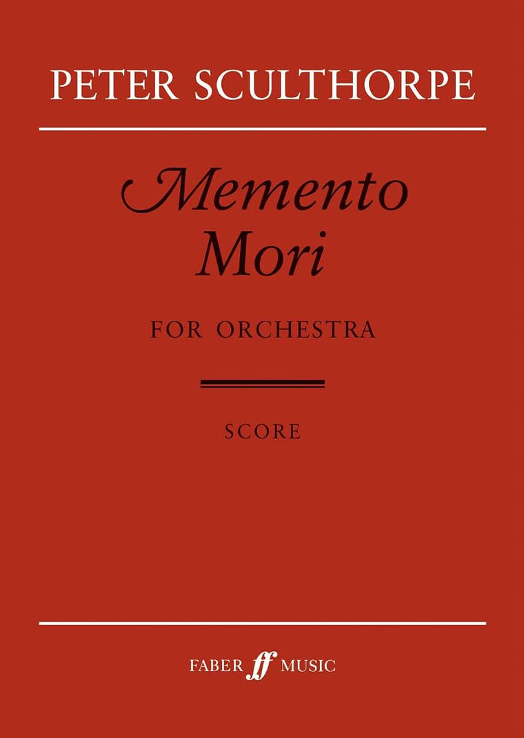Memento Mori: Score (Faber Edition)