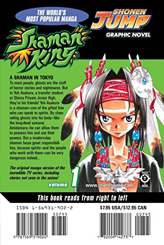 Shaman King, Vol. 1: A Shaman in Tokyo