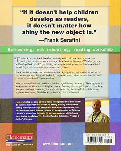 Reading Workshop 2.0: Supporting Readers in the Digital Age