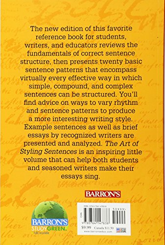 Art of Styling Sentences