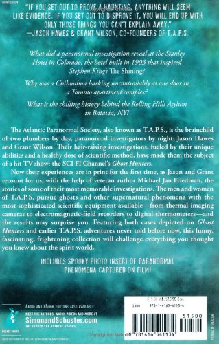 Ghost Hunting: True Stories of Unexplained Phenomena from The Atlantic Paranormal Society