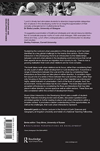 Rural-Urban Interaction in the Developing World (Routledge Perspectives on Development)