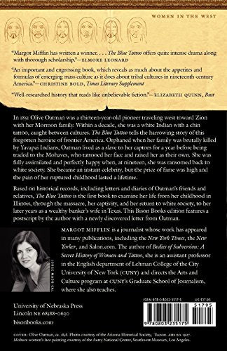 The Blue Tattoo: The Life of Olive Oatman (Women in the West