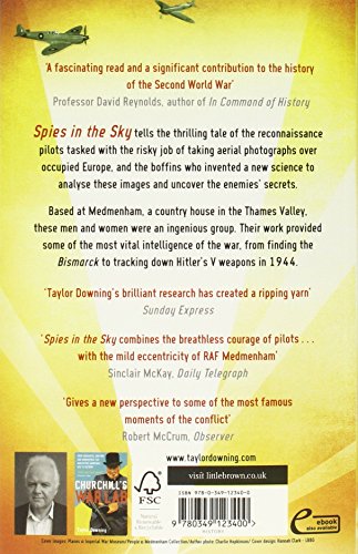 Spies In The Sky: The Secret Battle for Aerial Intelligence during World War II