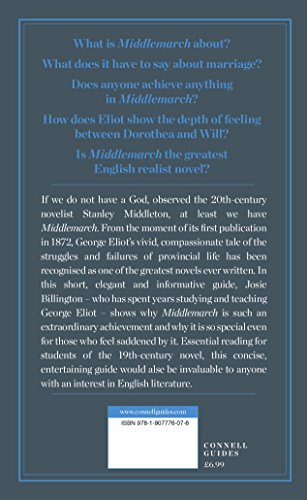 George Eliot's Middlemarch (The Connell Guide To ...)
