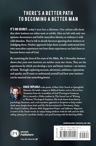The 5 Masculine Instincts: A Guide to Becoming a Better Man