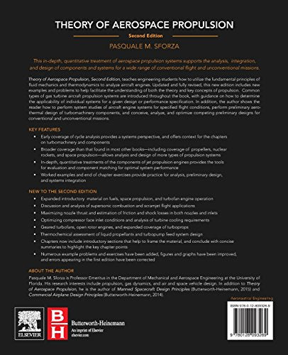 Theory of Aerospace Propulsion (Aerospace Engineering)