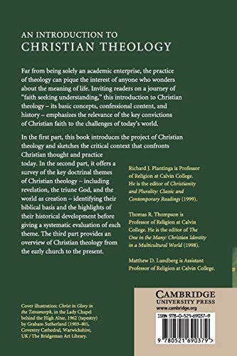 An Introduction to Christian Theology (Introduction to Relig