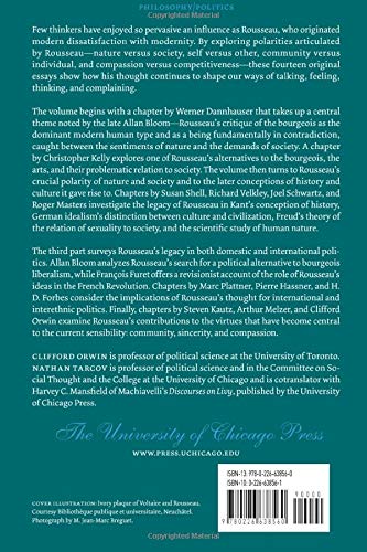 The Legacy of Rousseau