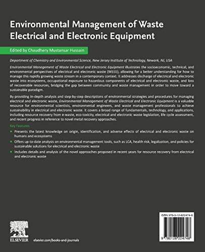 Environmental Management of Waste Electrical and Electronic Equipment