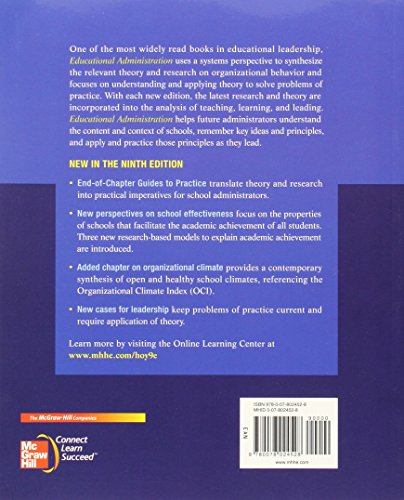 Educational Administration: Theory, Research, and Practice