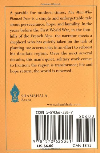 The Man Who Planted Trees