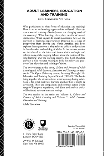 Learning Through Life, No. 2: Adult Learners, Education and Training - A Reader