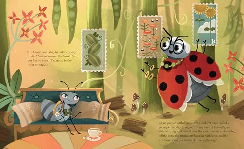 Addie Ant Goes on an Adventure (Addie Ants Garden Friends)