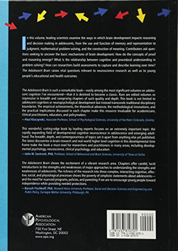 The Adolescent Brain: Learning, Reasoning, and Decision Making