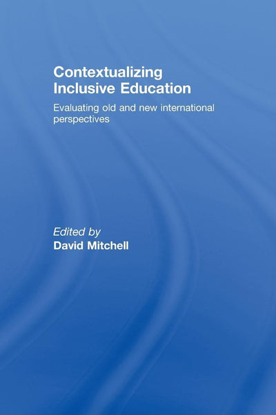 Contextualizing Inclusive Education
