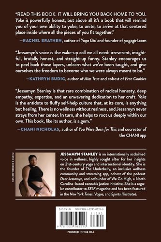 Yoke: My Yoga of Self-Acceptance — back cover