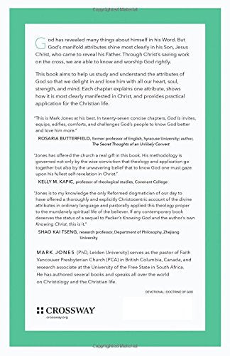 God Is: A Devotional Guide to the Attributes of God — back cover