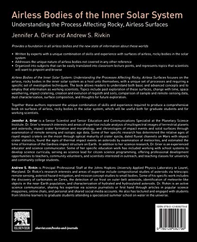 Airless Bodies of the Inner Solar System: Understanding the Process Affecting Rocky, Airless Surfaces