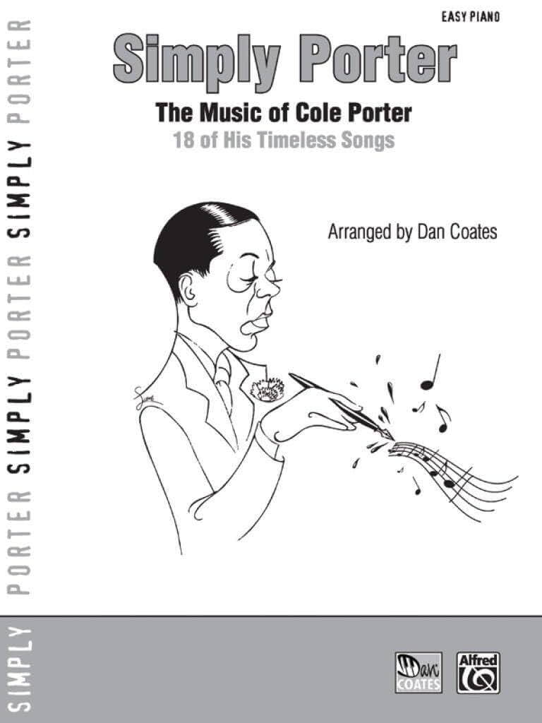 Simply Porter: The Music of Cole Porter -- 18 of His TImeless Songs (Simply Series)