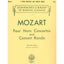 Four Horn Concertos and Concert Rondo by Wolfgang Amadeus Mo