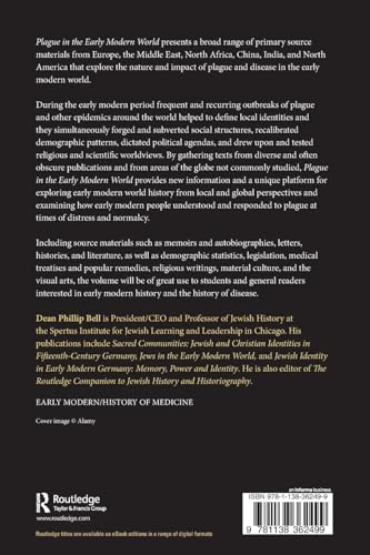 Plague in the Early Modern World: A Documentary History