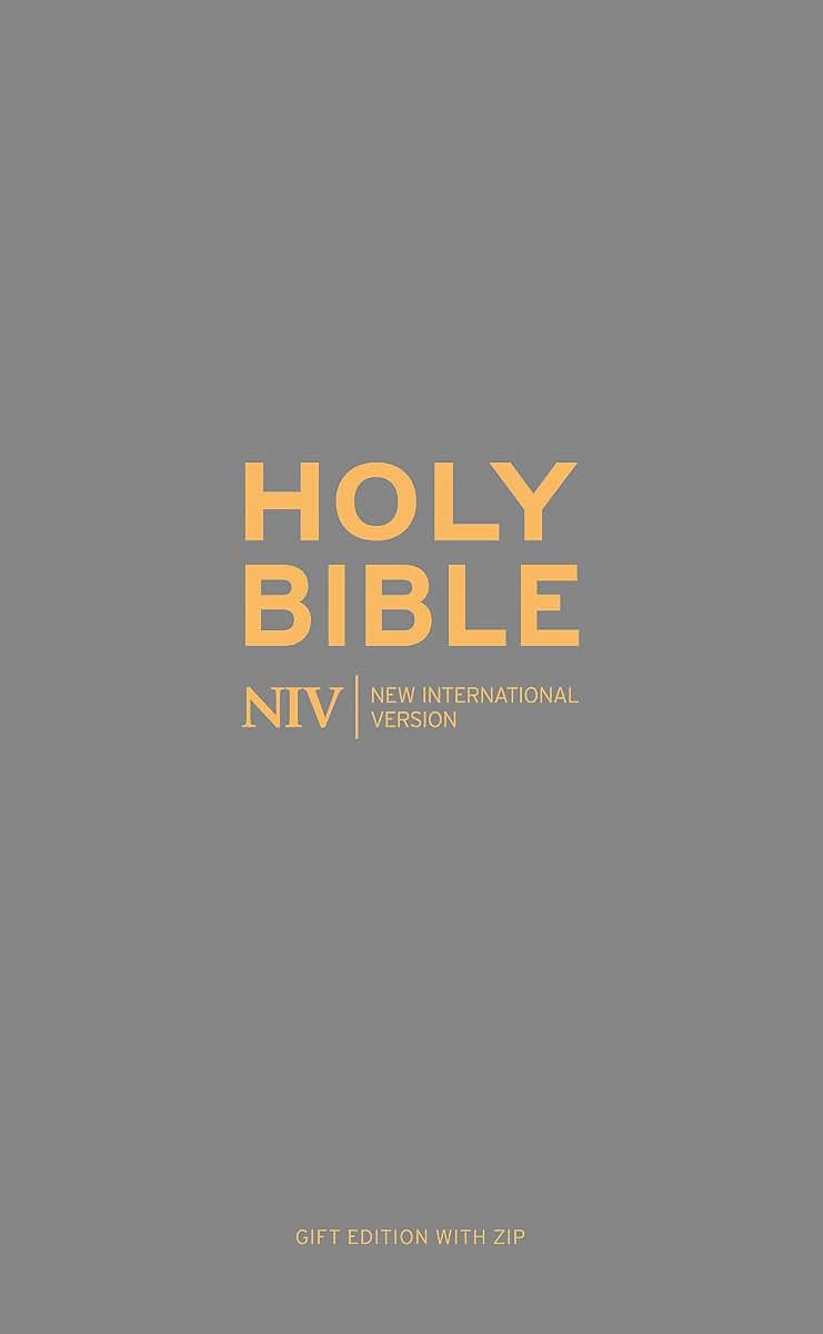 The Holy Bible: New International Version.