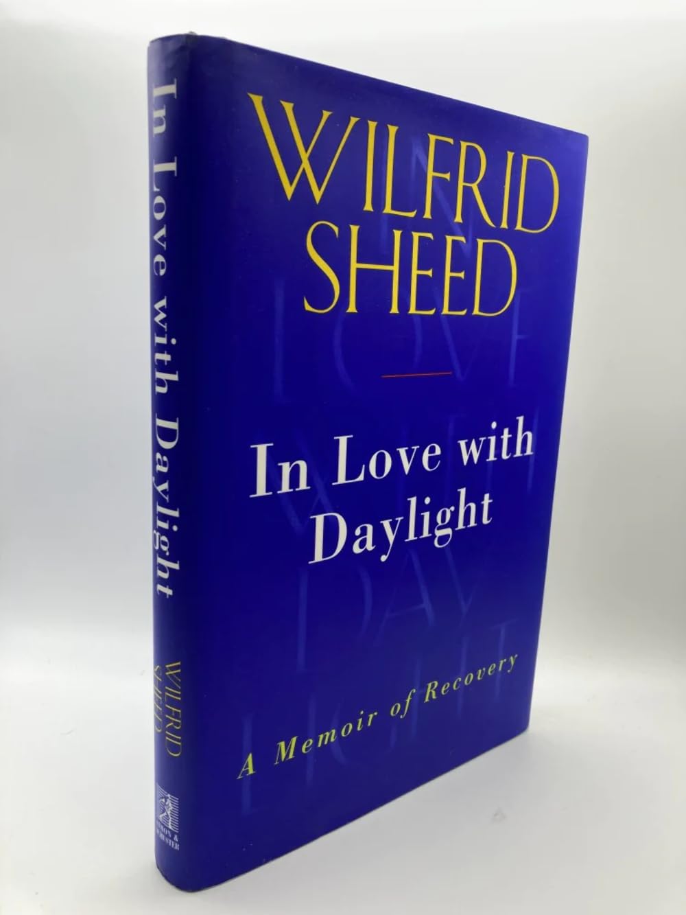 In Love with Daylight by Sheed, Wilfrid