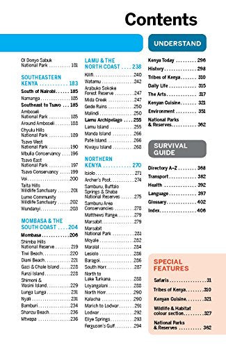 Lonely Planet Kenya 10 (Travel Guide)