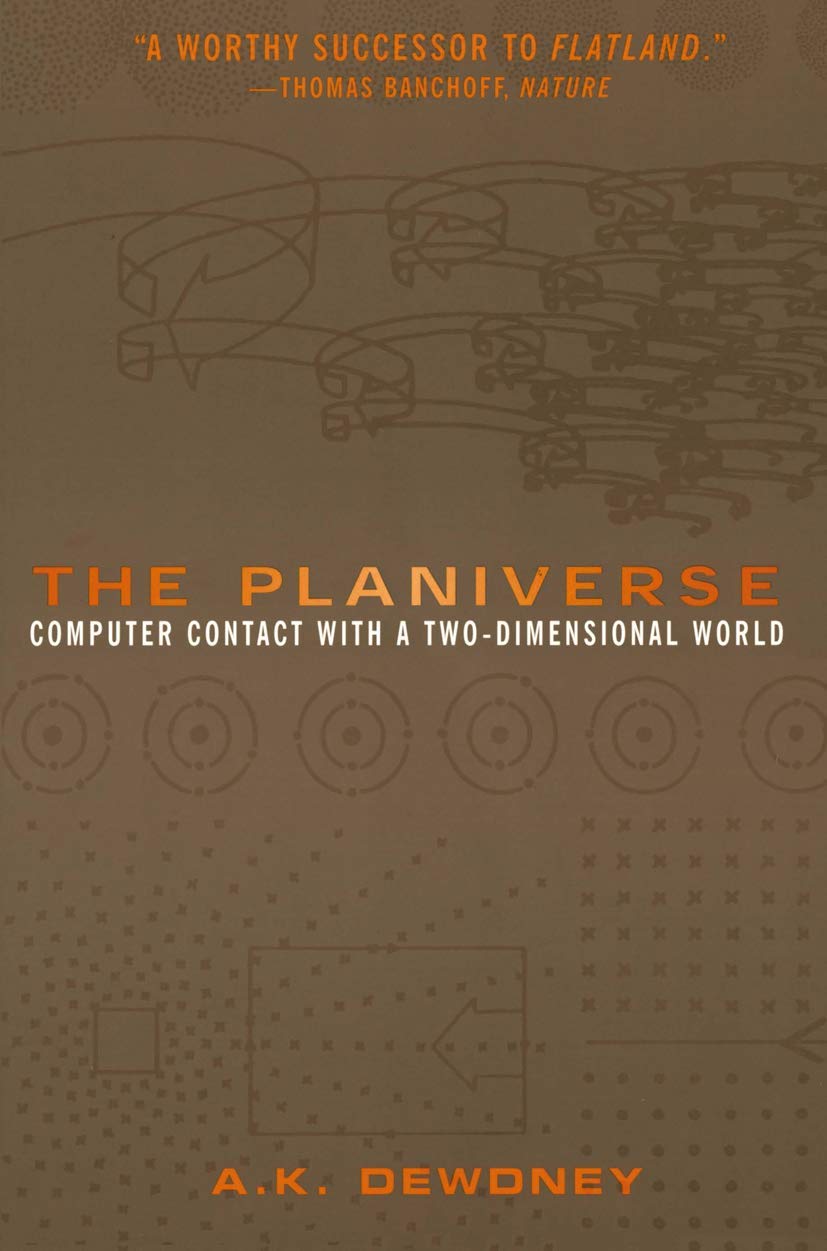 The Planiverse: Computer Contact with a Two-Dimensional World