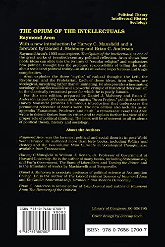 The Opium of the Intellectuals