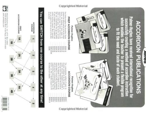 Palmer-Hughes Accordion Course, Bk 1: For Group or Individual Instruction