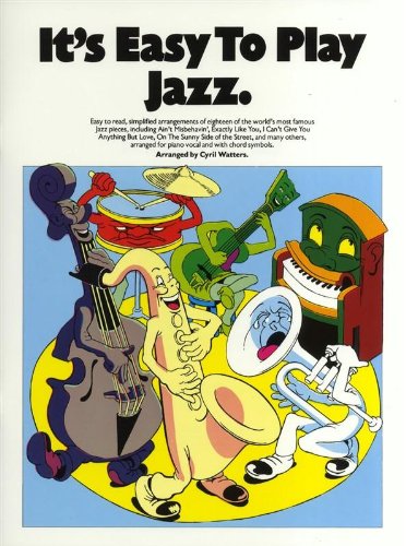 It's Easy to Play Jazz: P/V/G (It's Easy to Play Series)
